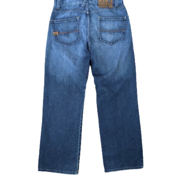 Rusty 90's Style Wide Leg High Waist Jeans 28 - Picture 5 of 10